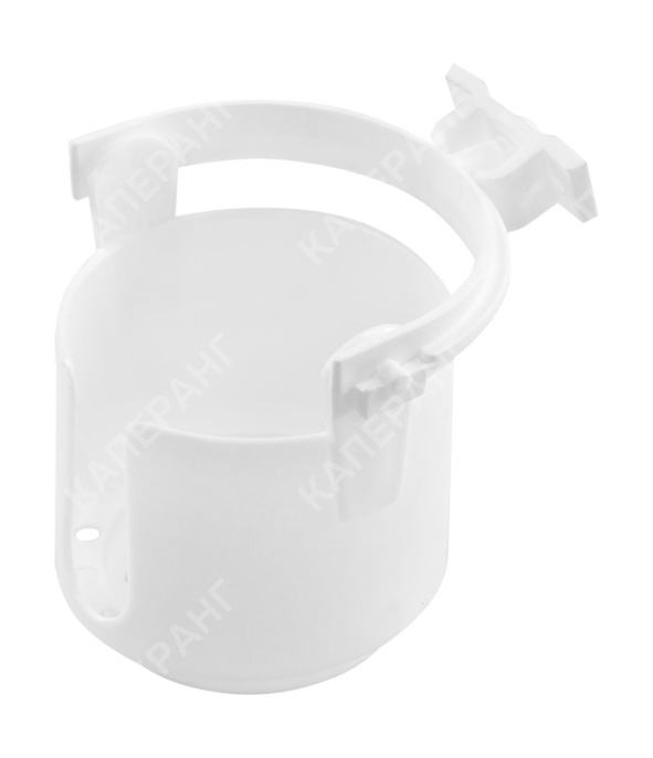 Держатель емкости 85 мм, пластмасcа